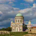Hungary, Esztergom, Esztergom basilica at Danube river, built by Joszef Hild
