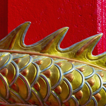 Kuala Lumpur, China Town, Guan Di or Guandi Temple