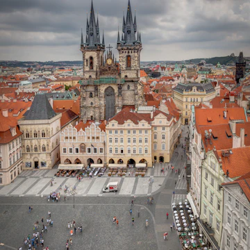 Church of Our Lady before Týn - Prague, Czech Rep.