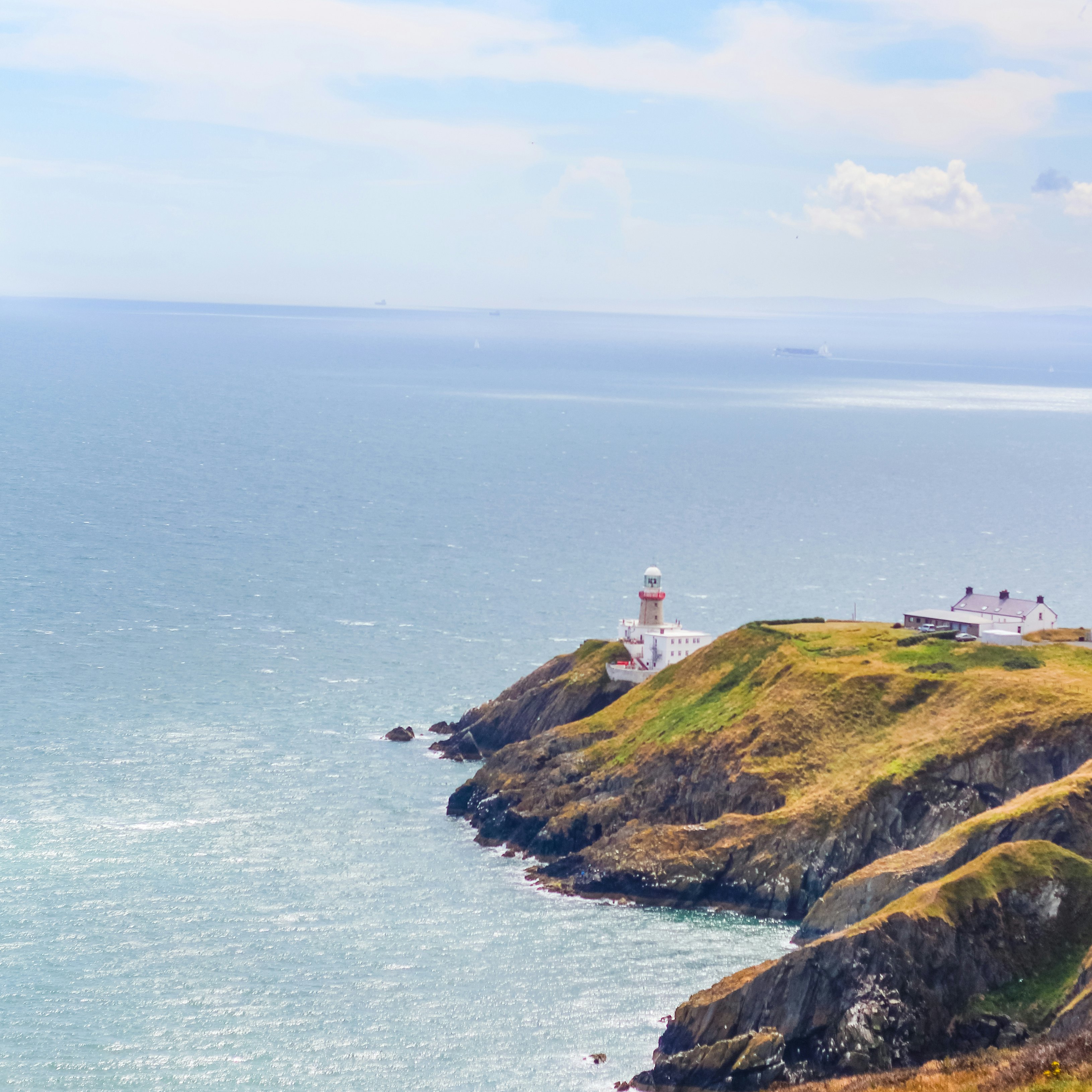 Lighthouse on Howth peninsula