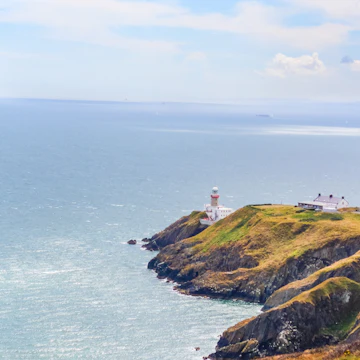 Lighthouse on Howth peninsula