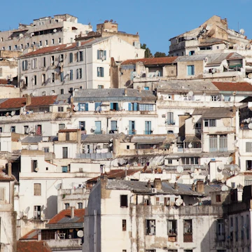 View of the Casbah, seen from Hotel Safir