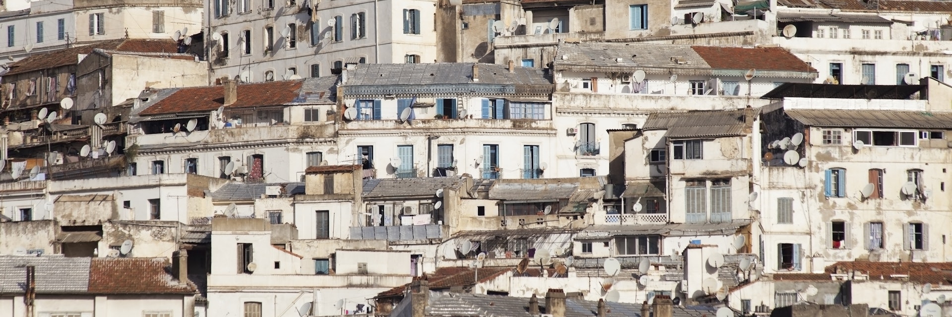 View of the Casbah, seen from Hotel Safir
