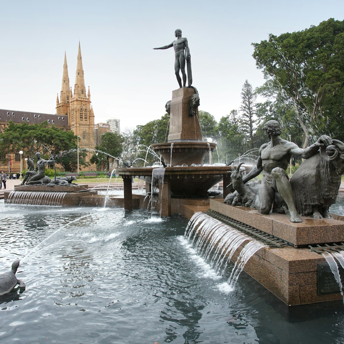 Archibald  Fountain