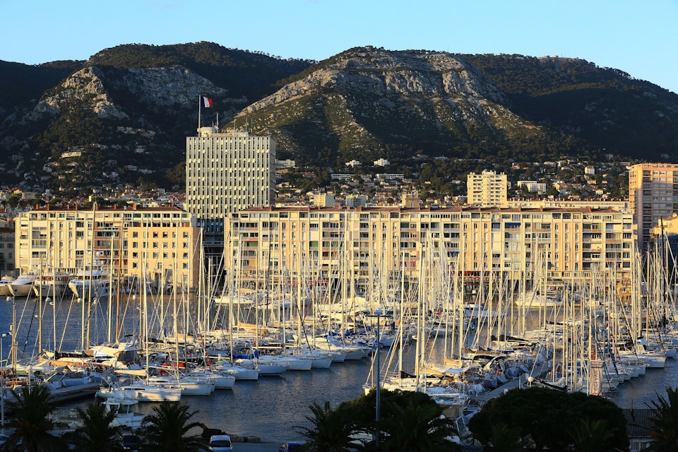 France, Var, Toulon, Old Port Dock