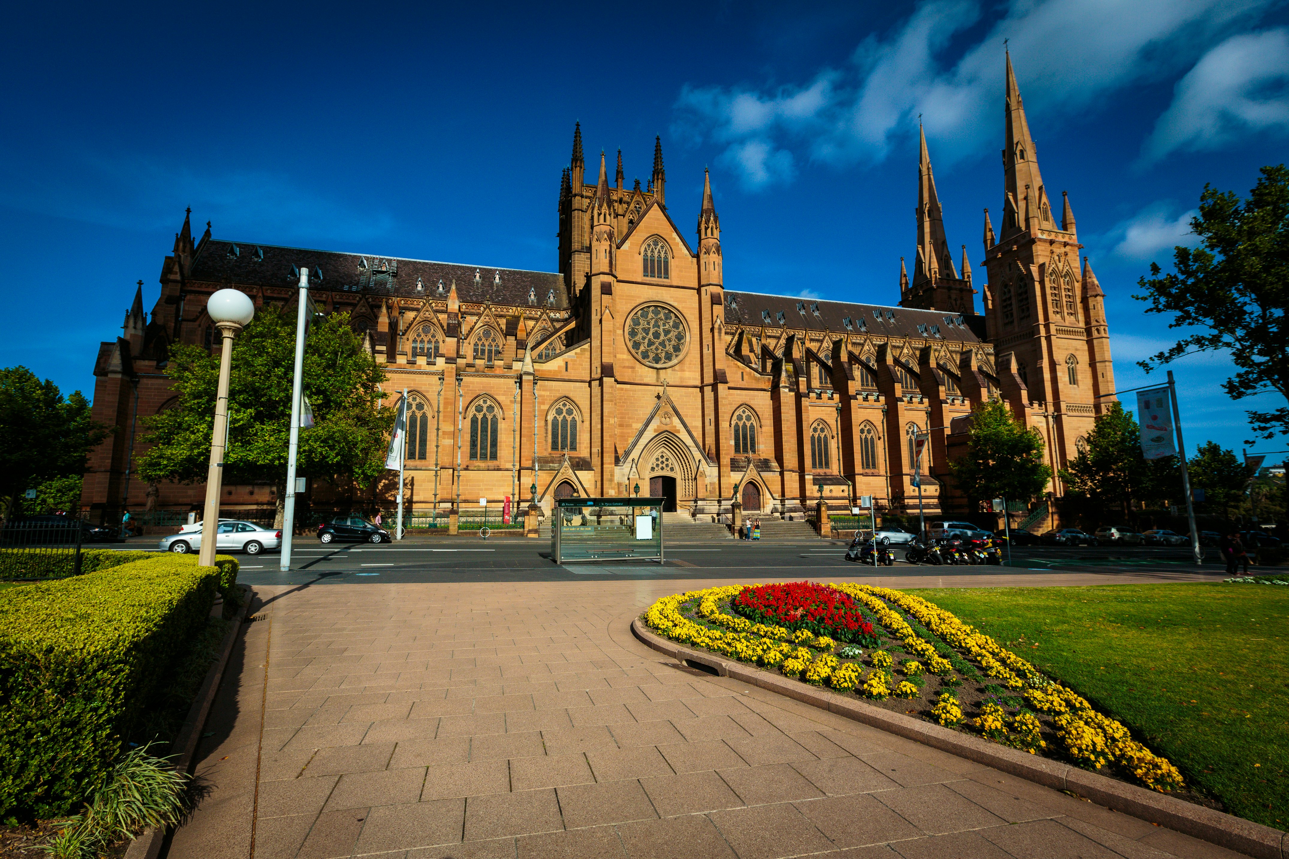 St Mary's Cathedral Sydney