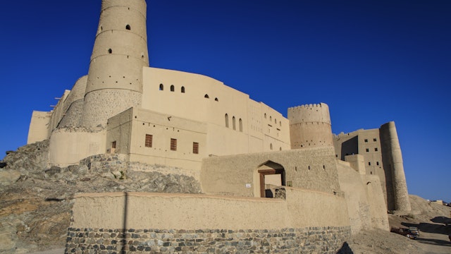 Bahla fort