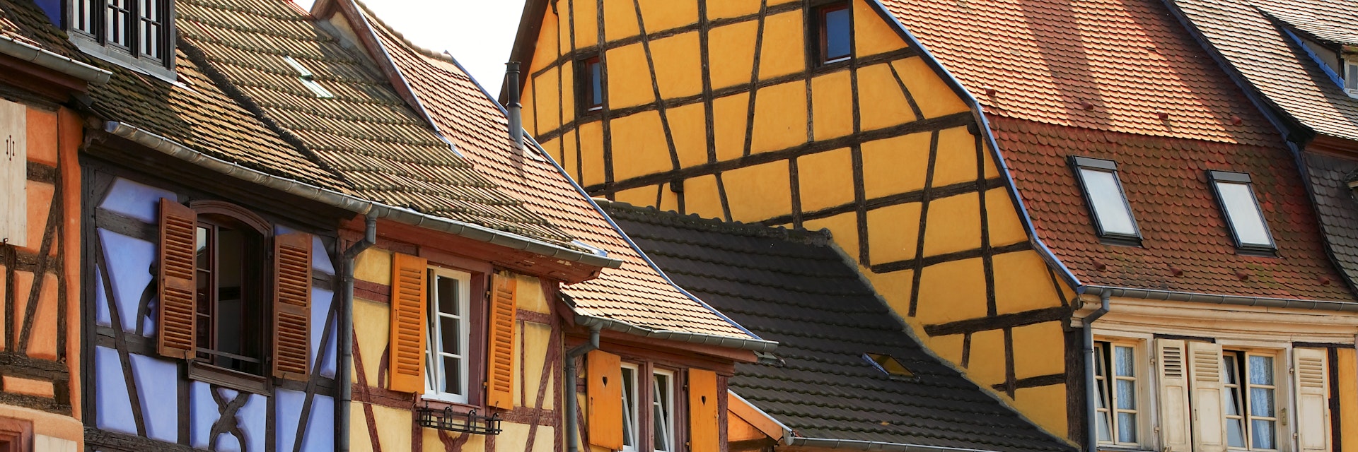 City center Of Colmar, Alsace, France