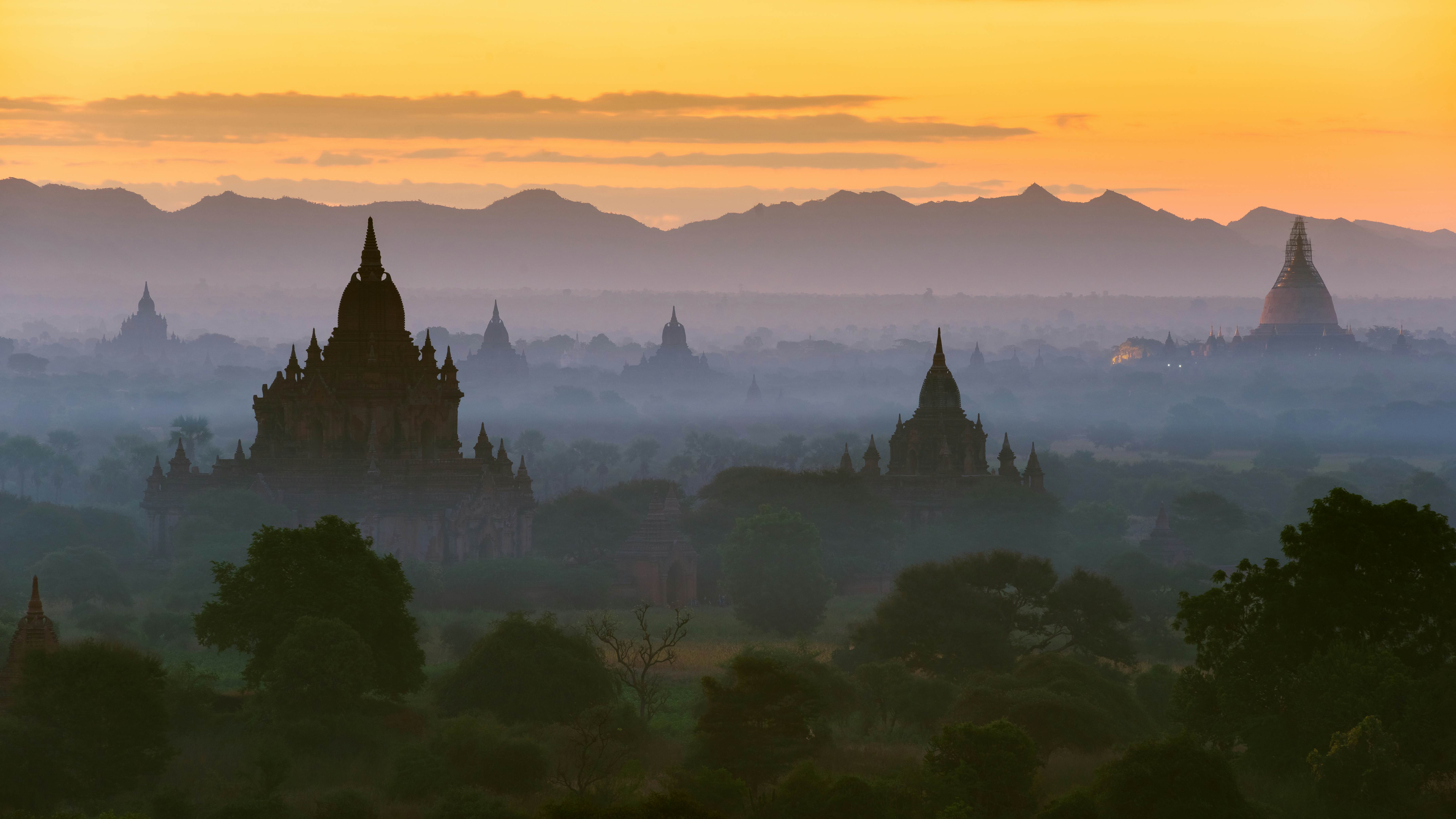 Temples of Bagan