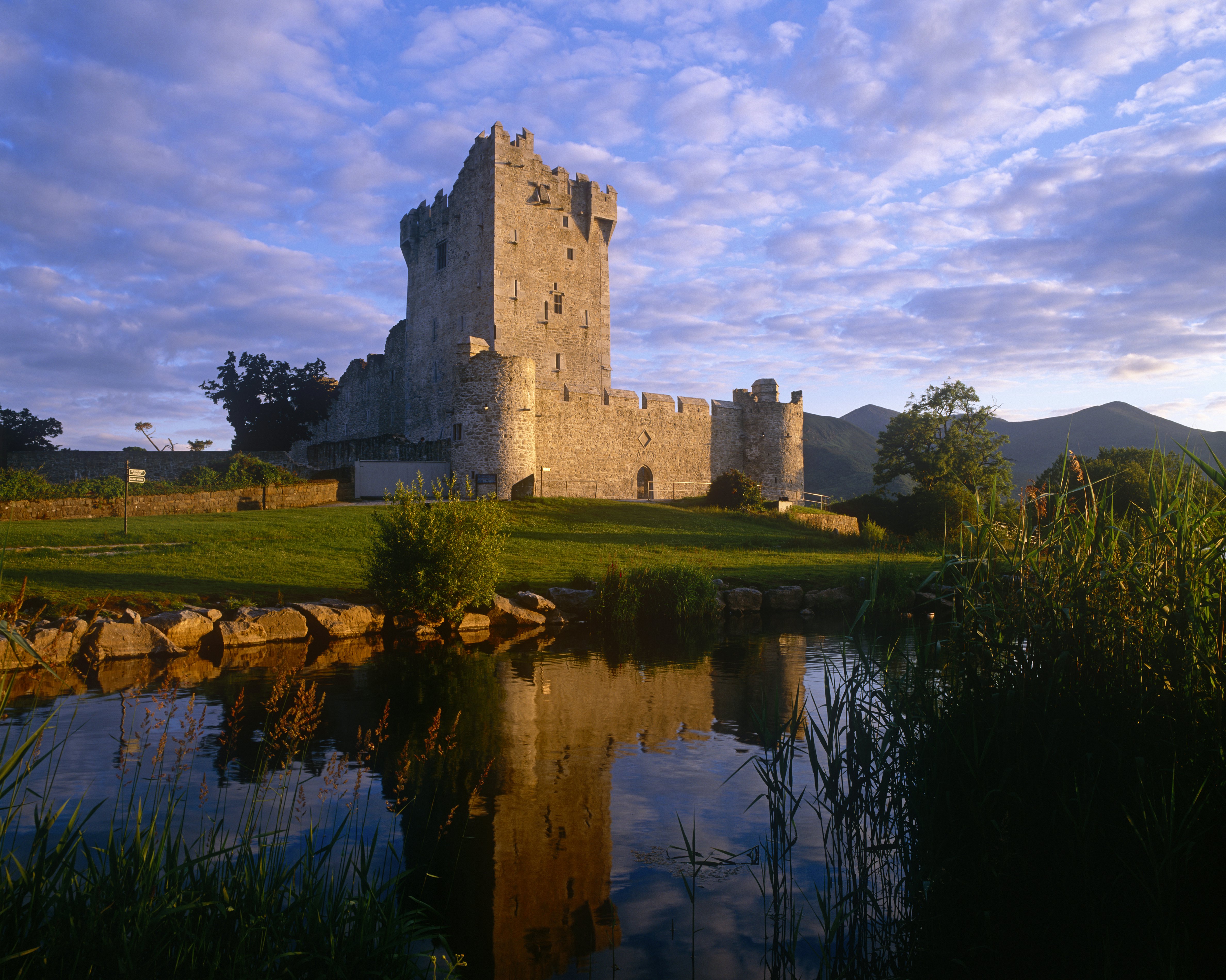 Ross Castle, Killarney,