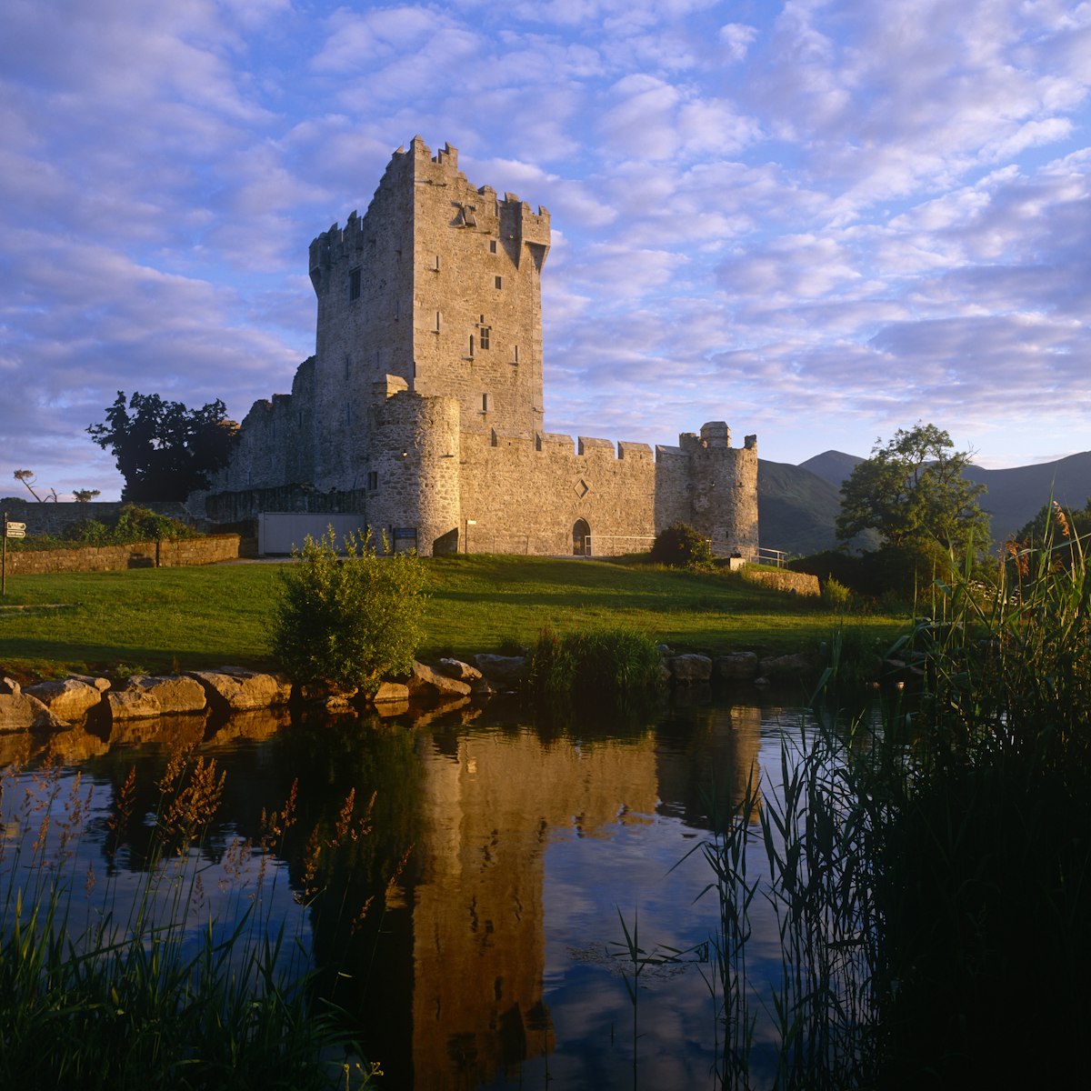 Ross Castle, Killarney,