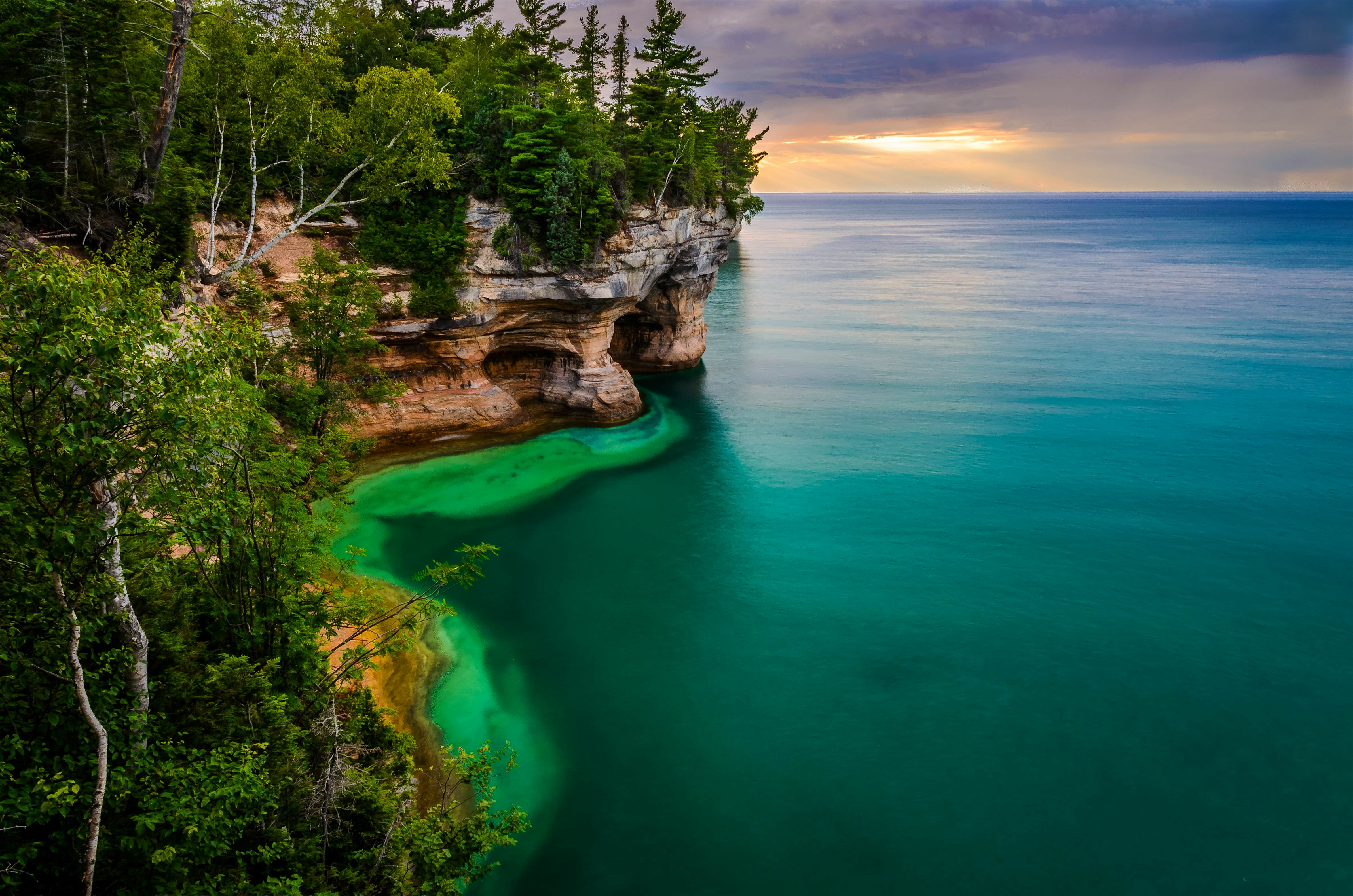 Michigan travel The Great Lakes, USA Lonely