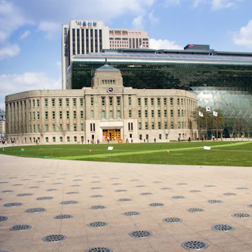 South Korea: Seoul City Hall
