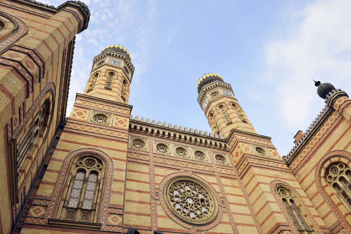 Hungary, Budapest, Dohany Street Synagogue