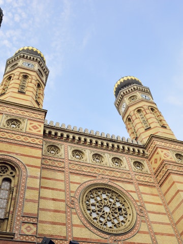 Hungary, Budapest, Dohany Street Synagogue