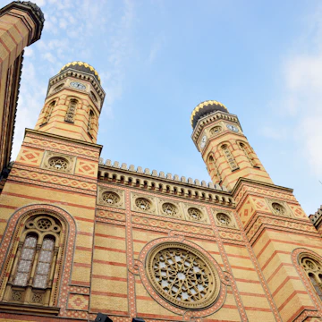 Hungary, Budapest, Dohany Street Synagogue