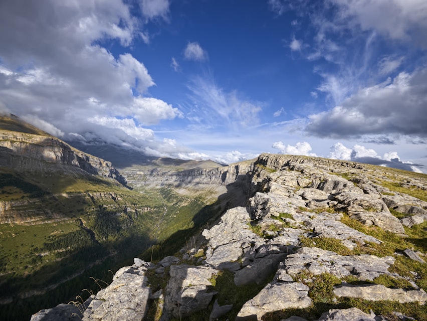 Spain, Aragon, Ordesa and Monte Perdido National Park