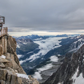 Aguille du Midi platforms