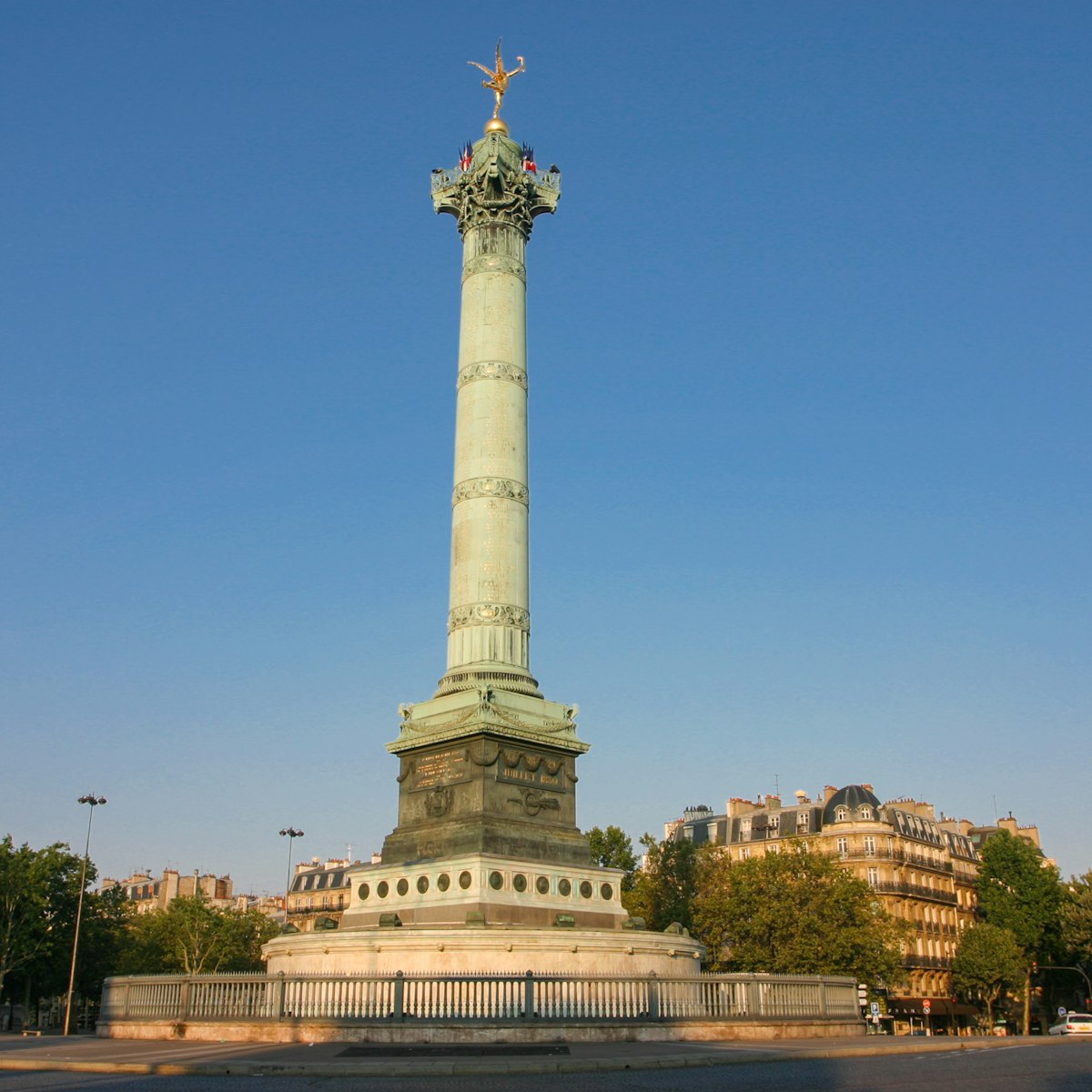 Obelisk, Opera, place de la Bastille, Paris, Franc