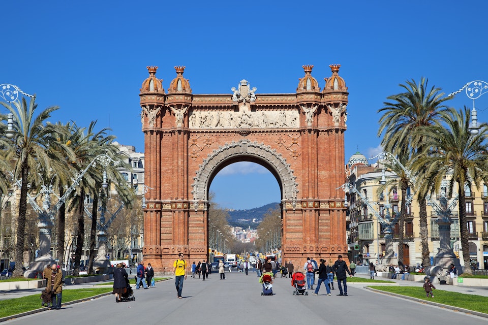 Arc del Triomf in Barcelona