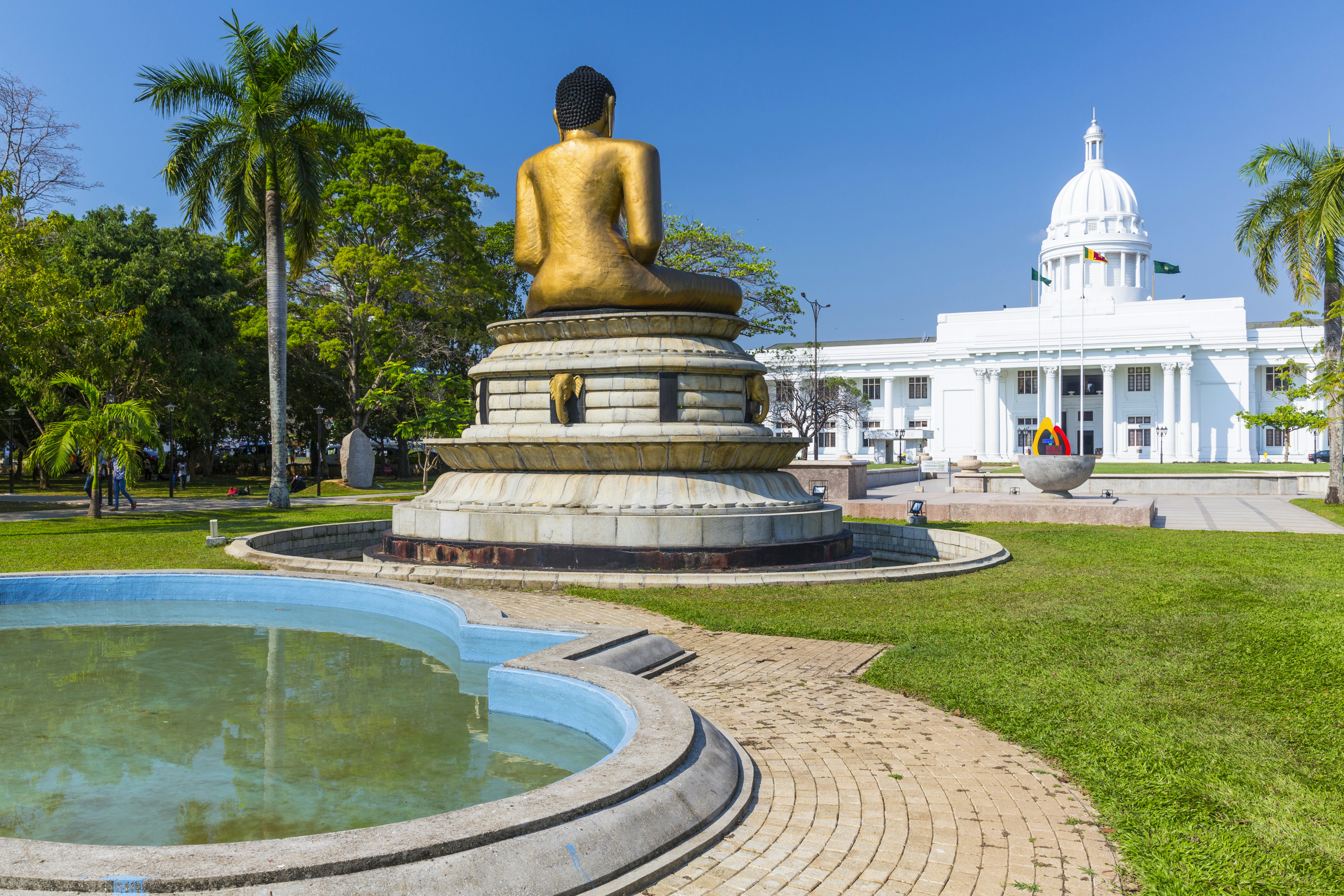 The Town Hall, Colombo, Sri Lanka