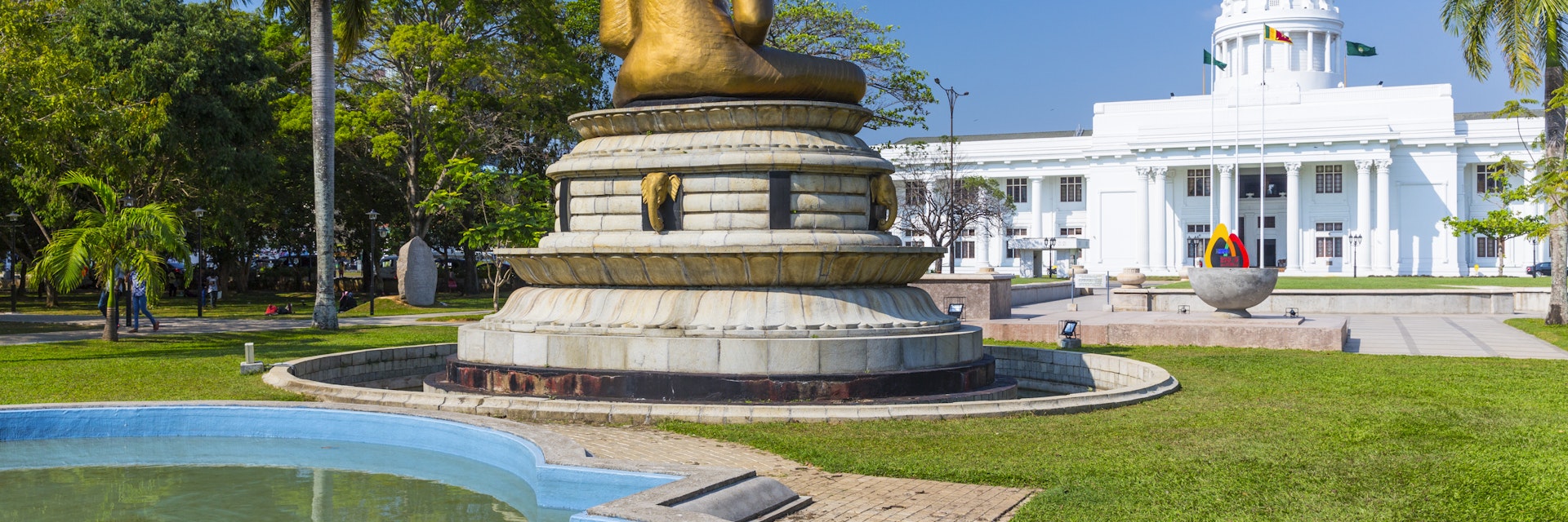 The Town Hall, Colombo, Sri Lanka