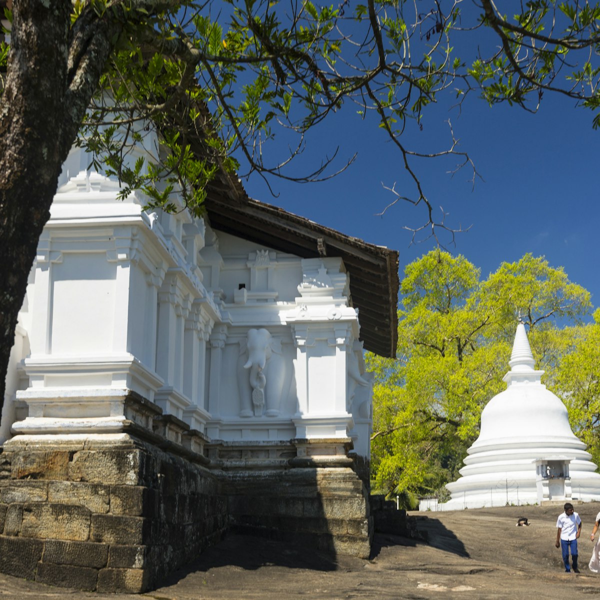 Lankatilaka Temple near Kandy, Sri Lanka