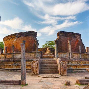 Vatadage, Quadrangle, Polonnaruwa, Sri Lanka