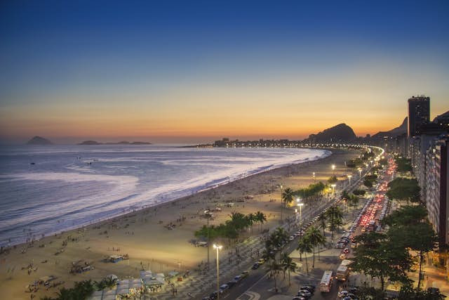 Copacabana Beach Rio De Janeiro Brazil Sights Lonely Planet