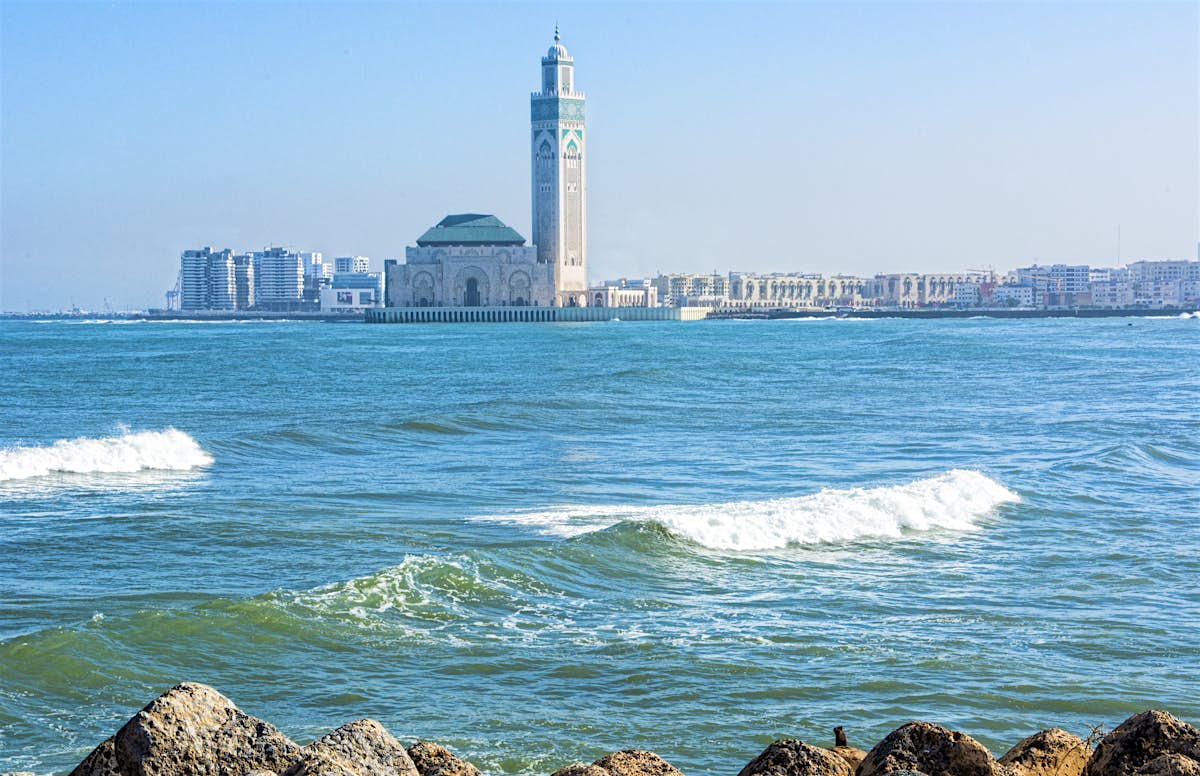 Casablanca travel Morocco Lonely