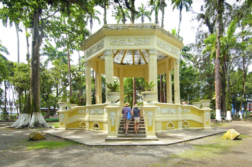 Parque Vargas, Limon, Costa Rica