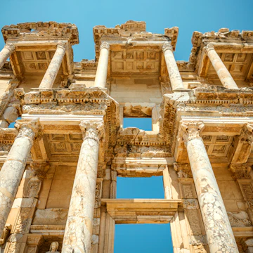 Turkey, Ephesus, Library of Celsus