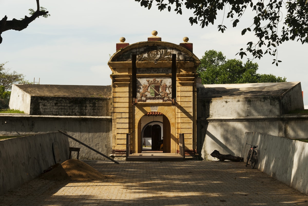 Star Fort in Matara.