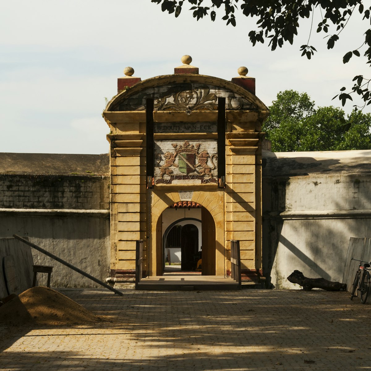 Star Fort in Matara.