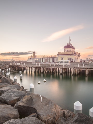 St. Kilda Pier, Melbourne, Australia