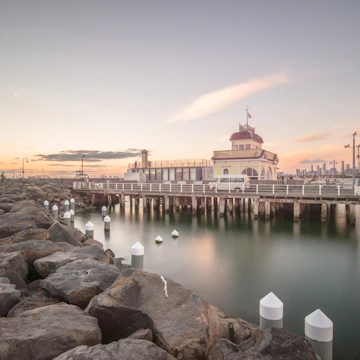 St. Kilda Pier, Melbourne, Australia