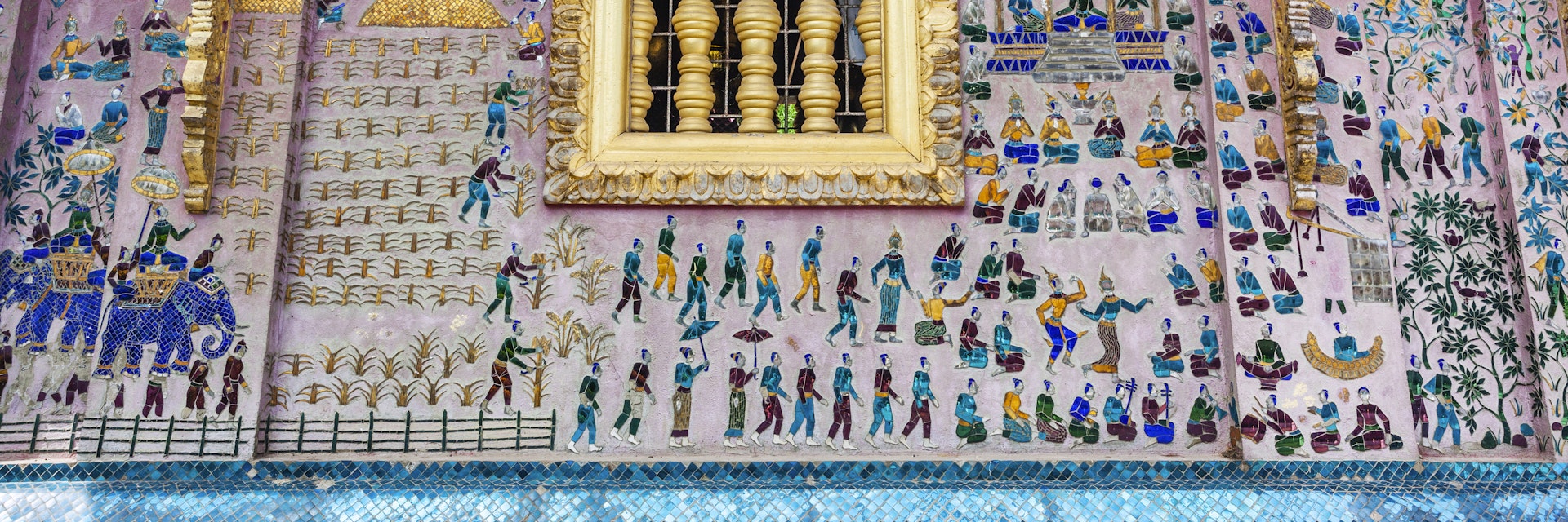 Tripitaka Library Wat Xieng Thong