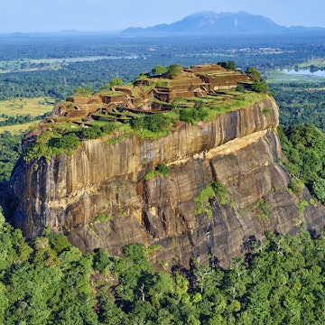 Sri Lanka, Sigiriya Lion Rock fortress