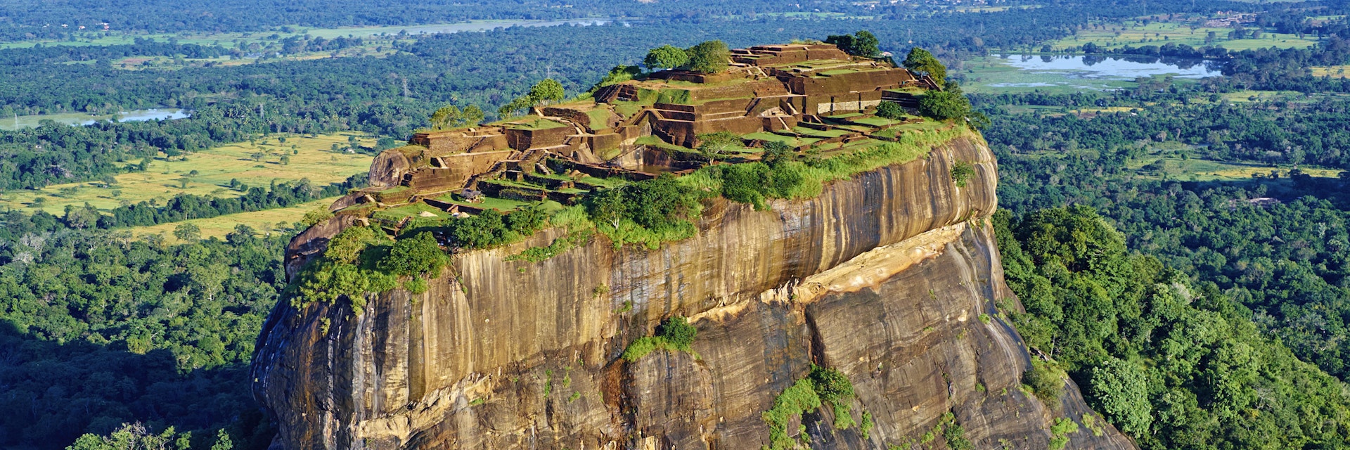 Sri Lanka, Sigiriya Lion Rock fortress