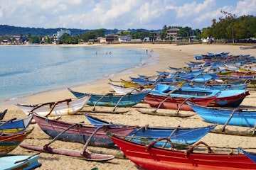 Sri Lanka, Trincomalee, Dutch bay beach