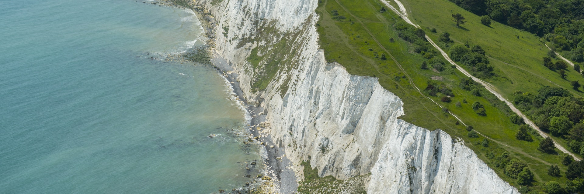The White Cliffs of Dover, East Sussex, England