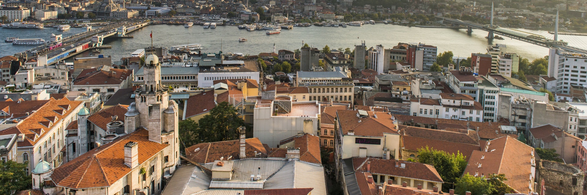 Cityscape of Istanbul, Turkey.