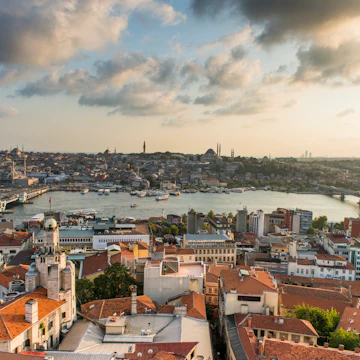 Cityscape of Istanbul, Turkey.