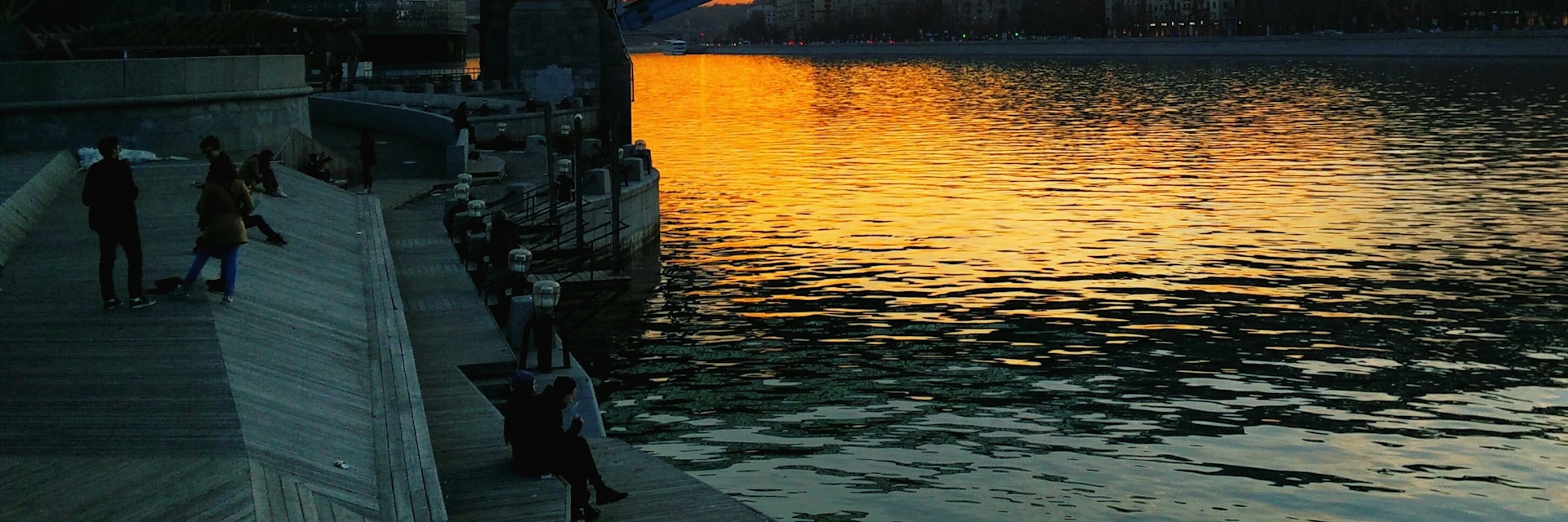 Bridge Over River Against Sky During Sunset
