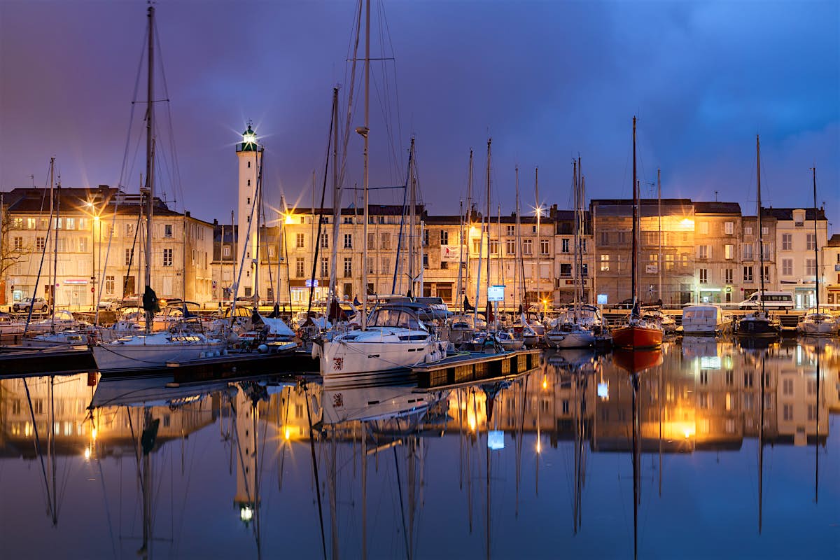 BATEAU WILVERLEY II Bassin des Chalutiers | La Rochelle, France Hotels