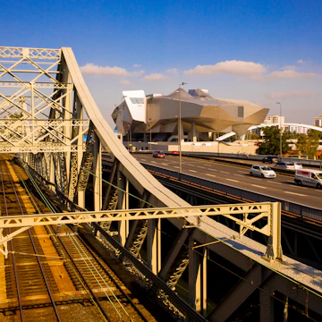 Lyon "Confluences Museum" (France)