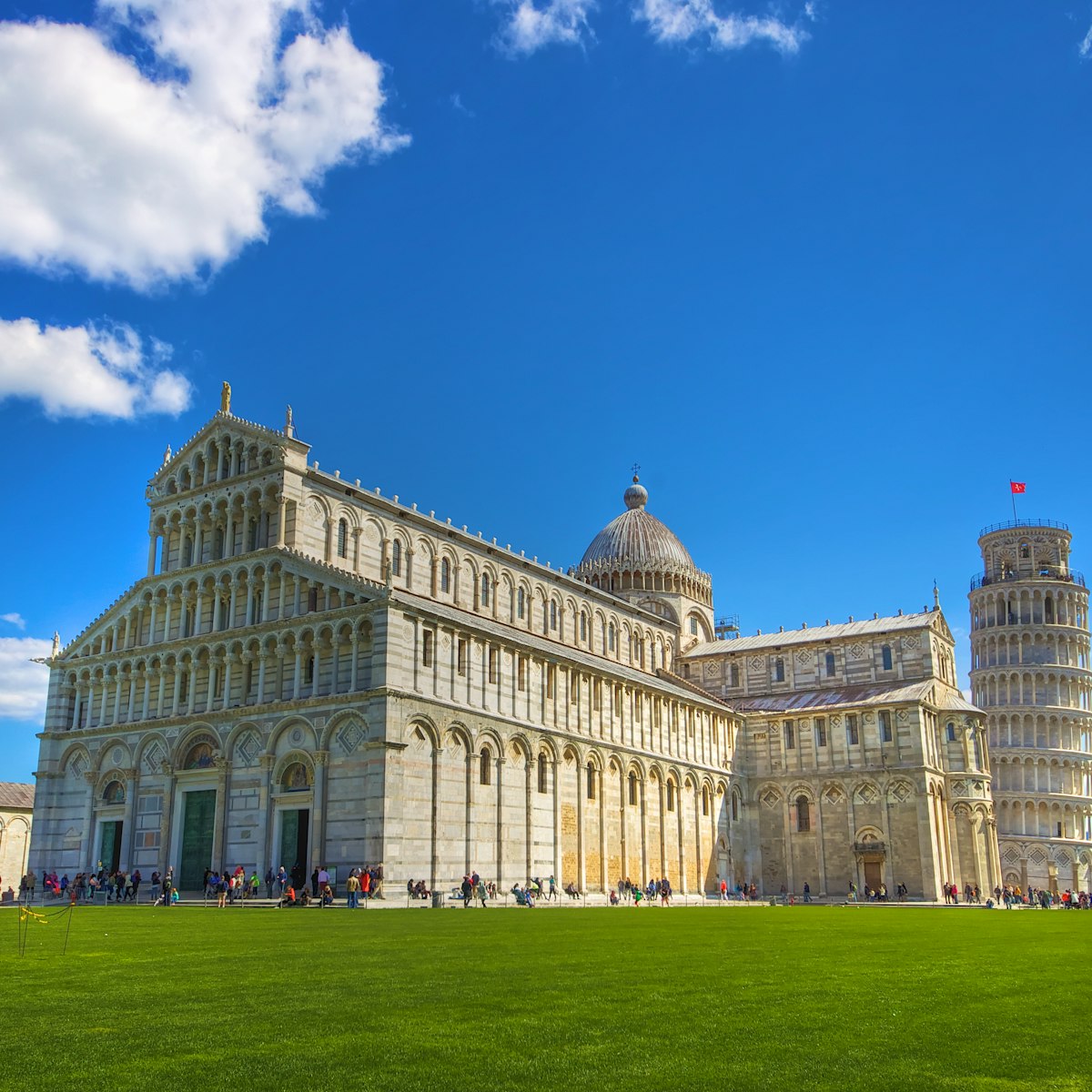Pisa Cathedral & Leaning Tower of Pisa