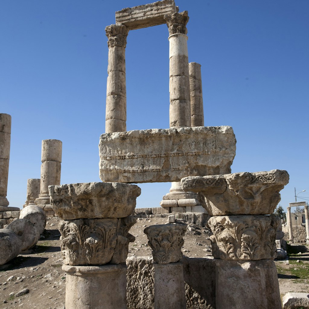 Temple of Hercules, Citadel, Amman, Jordan