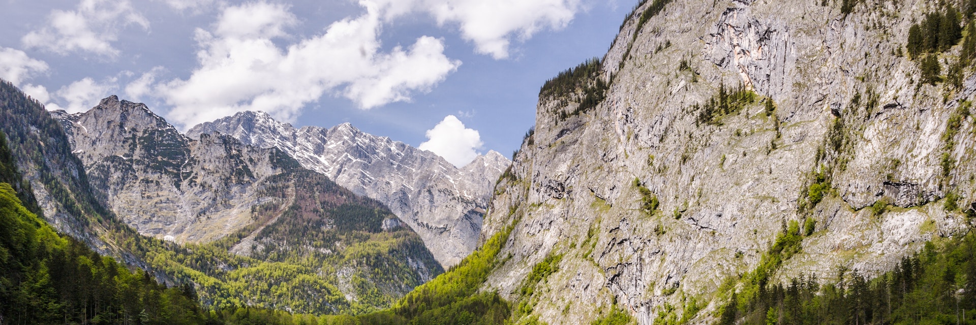 Watzmann reflecting in Obersee