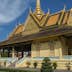 Royal Palace of Cambodia and courtyard, Phom Penh, Cambodia